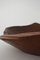 French Hand-Carved Free-Form Wood Dish, 1960s, Image 5