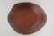 French Hand-Carved Free-Form Wood Dish, 1960s, Image 7