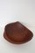 French Hand-Carved Free-Form Wood Dish, 1960s 2