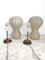 Lámparas de mesa Gatto Piccolo de Castiglioni Brothers para Flos, años 60. Juego de 2, Imagen 4