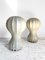 Gatto Piccolo Table Lamps by Castiglioni Brothers for Flos, 1960s, Set of 2, Image 1