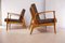 Lounge Chairs by Ib Kofod Larsen for Selig, 1960s, Set of 2, Image 2