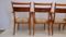 JI-350 Ash Chairs from Jitona, 1960s, Set of 4, Image 8