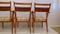 JI-350 Ash Chairs from Jitona, 1960s, Set of 4, Image 7