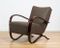 H-269 Lounge Chair by Jindřich Halabala, 1930s 1