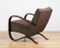 H-269 Lounge Chair by Jindřich Halabala, 1930s, Image 4