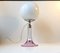 Vintage Fanfare Table Lamp by Royal Copenhagen & Holmegaard, 1980s 1