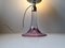 Lámpara de mesa Fanfare vintage de Royal Copenhagen & Holmegaard, años 80, Imagen 5