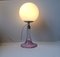 Lámpara de mesa Fanfare vintage de Royal Copenhagen & Holmegaard, años 80, Imagen 2