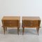 French Nightstands, 1940s, Set of 2 2