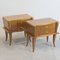 French Nightstands, 1940s, Set of 2 6