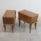 French Nightstands, 1940s, Set of 2 4