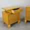French Nightstands, 1930s, Set of 2 3