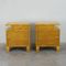 French Nightstands, 1930s, Set of 2 1