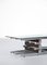 Vintage Glass & Chrome Coffee Table 7