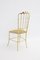 Brass Chiavari Side Chair, 1950s 4