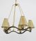 Art Deco Austrian Chandelier, 1930s, Image 2