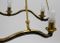 Lámpara de araña austriaca Art Déco, años 30, Imagen 10