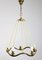 Art Deco Austrian Chandelier, 1930s 3