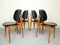 Pegase Dining Chairs by Pierre Guariche for Baumann, 1960s, Set of 4 6