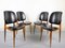 Pegase Dining Chairs by Pierre Guariche for Baumann, 1960s, Set of 4 2