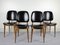 Pegase Dining Chairs by Pierre Guariche for Baumann, 1960s, Set of 4 3