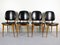 Pegase Esszimmerstühle von Pierre Guariche für Baumann, 1960er, 4er Set 1