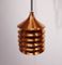 Danish Copper Pendant, 1960s 5