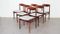 Rosewood Dining Chairs from Lübke, 1960s, Set of 6 10