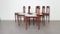 Rosewood Dining Chairs from Lübke, 1960s, Set of 6 6