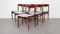 Rosewood Dining Chairs from Lübke, 1960s, Set of 6 3