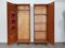 Mid-Century Wardrobes from Wébé, Set of 2 2