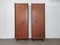 Mid-Century Wardrobes from Wébé, Set of 2 1