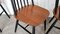 Vintage Spindle Back Chairs, Set of 4 5