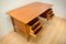 Vintage Modell 75 Teak Schreibtisch von Omann Jun 2