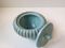 Danish Fluted Pottery Jar by Esben & Lauge for Eslau, 1950s 4