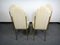 Italienische Messing Esszimmerstühle von Alain Delon für Maison Jansen, 1970er, 4er Set 6