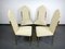 Italian Brass Dining Chairs by Alain Delon for Maison Jansen, 1970s, Set of 4 5