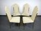 Italian Brass Dining Chairs by Alain Delon for Maison Jansen, 1970s, Set of 4, Image 5