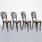 Model 41 Chairs by Ventura Feliu, 1900s, Set of 4, Image 3