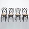 Modell 41 Chairs von Ventura Feliu, 1900er, 4er Set 1