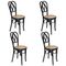 Model 41 Chairs by Ventura Feliu, 1900s, Set of 4 2