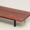 Cansado Bench by Charlotte Perriand, 1950s, Image 6