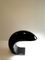 Large Space Age Italian Table Lamp in Black Polished Ceramic, 1970s 11