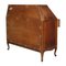 Italian Carved Walnut Secretaire, 1940s, Image 7