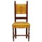 Chaises Vintage en Noyer, Italie, Set de 6 3