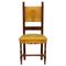 Vintage Italian Walnut Chairs, Set of 6 3