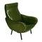 Mid-Century Italian Lounge Chair, 1960s, Image 1