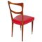 Vintage Esstisch & Stühle aus Mahagoni & Wurzelholz, 7er Set 10