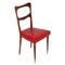 Vintage Esstisch & Stühle aus Mahagoni & Wurzelholz, 7er Set 8